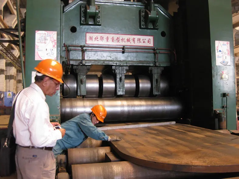 Rolling Precision: Unveiling the Technology behind Roller Levelling Machines